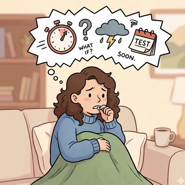 Anticipatory Anxiety: Living in the Future