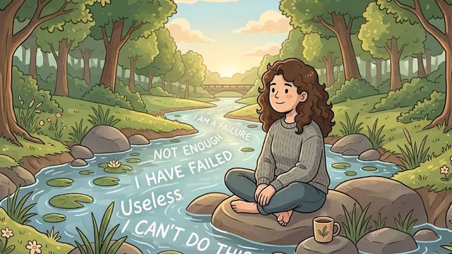 Cognitive Defusion: Don't Believe Every Thought