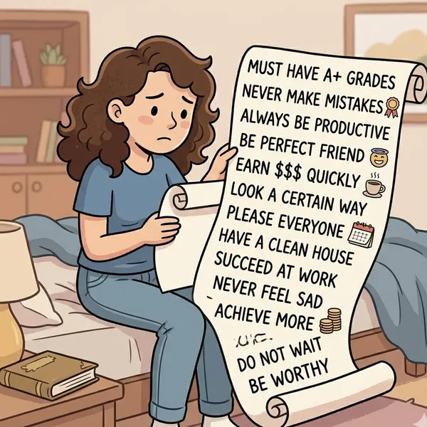 Conditional Self-Worth: When Value Feels on Trial